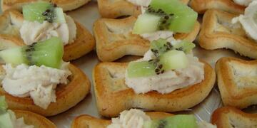 Bocaditos para fiestas\u002E