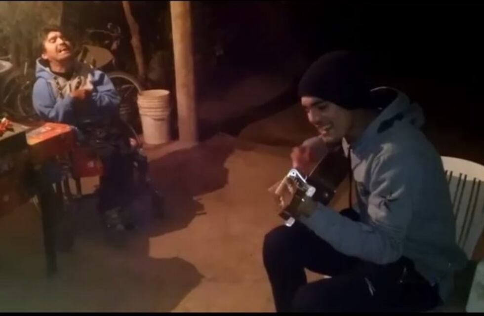 Conocé al mendocino con discapacidad que emocionó a Marcelo Tinelli