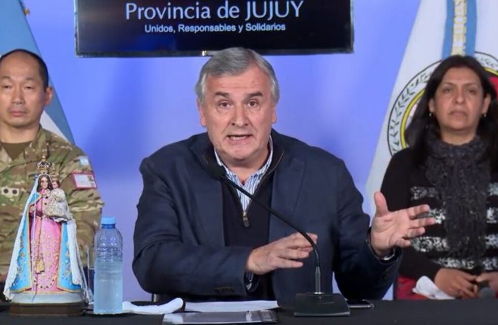 Coronavirus en Jujuy: vuelta a fase 1 por dos nuevos casos positivos