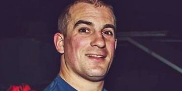 Martín Oharris, denunciado por violencia de género en la ciudad de Rosario\u002E (Facebook)