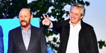 Alberto Fernández llegaría a la provincia el viernes 27 de diciembre