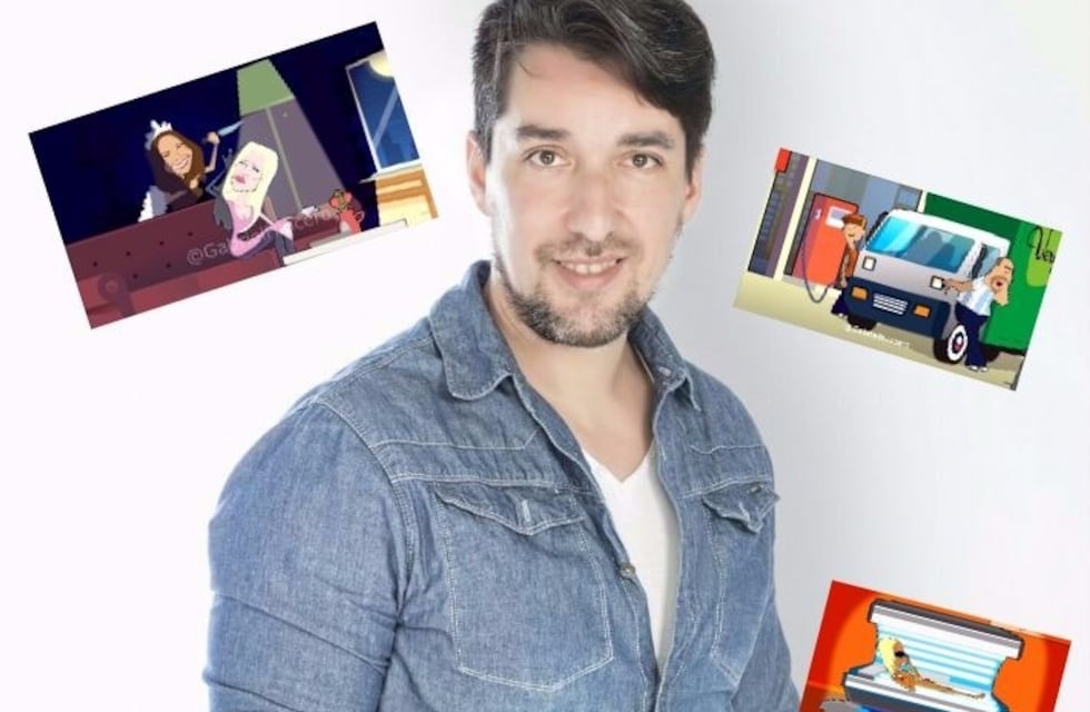 Gabriel Lucero, el hombre detrás de Gente Rota y los virales de WhatsApp