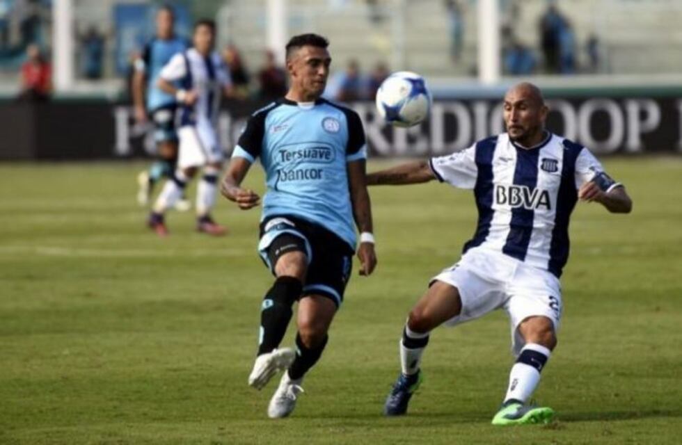 Talleres-Belgrano: la emotiva arenga del Cholo Guiñazú antes de empezar el Clásico