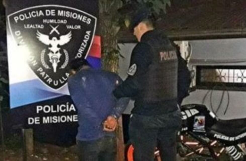 Borracho pasó la noche en el calabozo luego de amenazar a su hermana