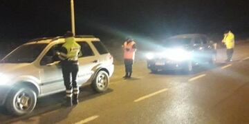 Este fin de semana detectaron 13 alcoholemias positivas en Rawson\u002E