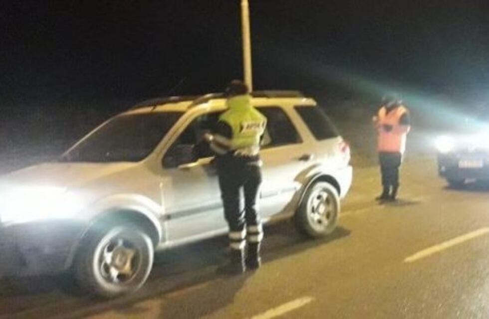 Detectaron 13 alcoholemias positivas en las rutas de la capital