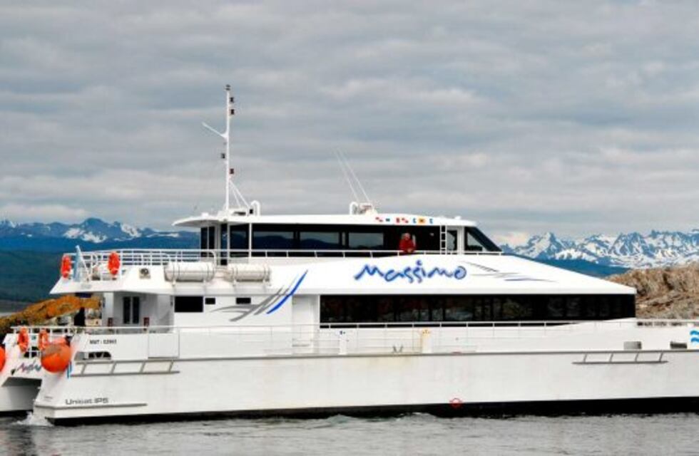 #VivoEnUshuaia navegando el Canal de Beagle