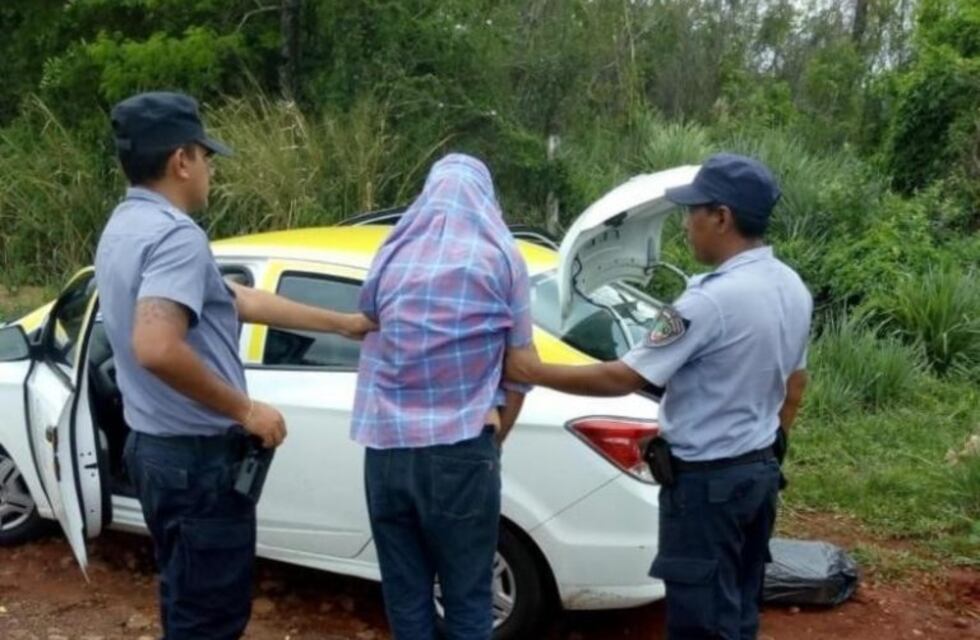 Detuvieron a un taxi de Posadas con más de 170 kilos de marihuana en su interior