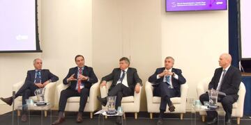 La delegación argentina en Washington