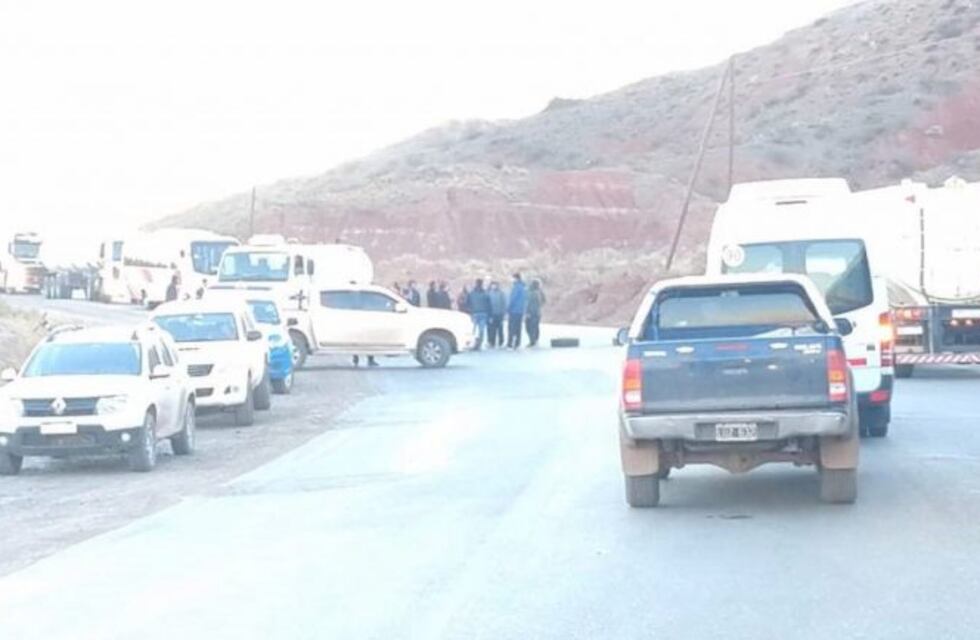 Levantaron el paro en Añelo pero continúa el reclamo por seguridad vial