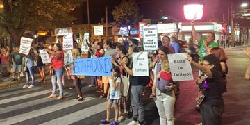 Ruidazo contra el tarifazo 2018 en Rosario
