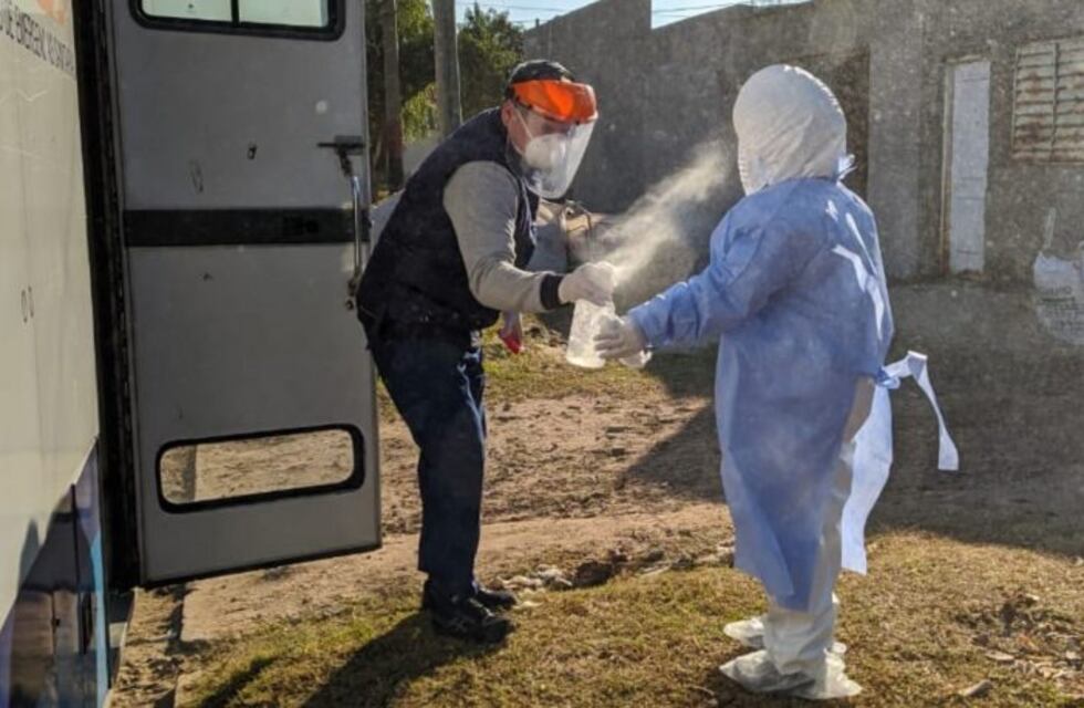 Aplican el plan Detectar en Pérez y hay 240 personas aisladas en Rosario