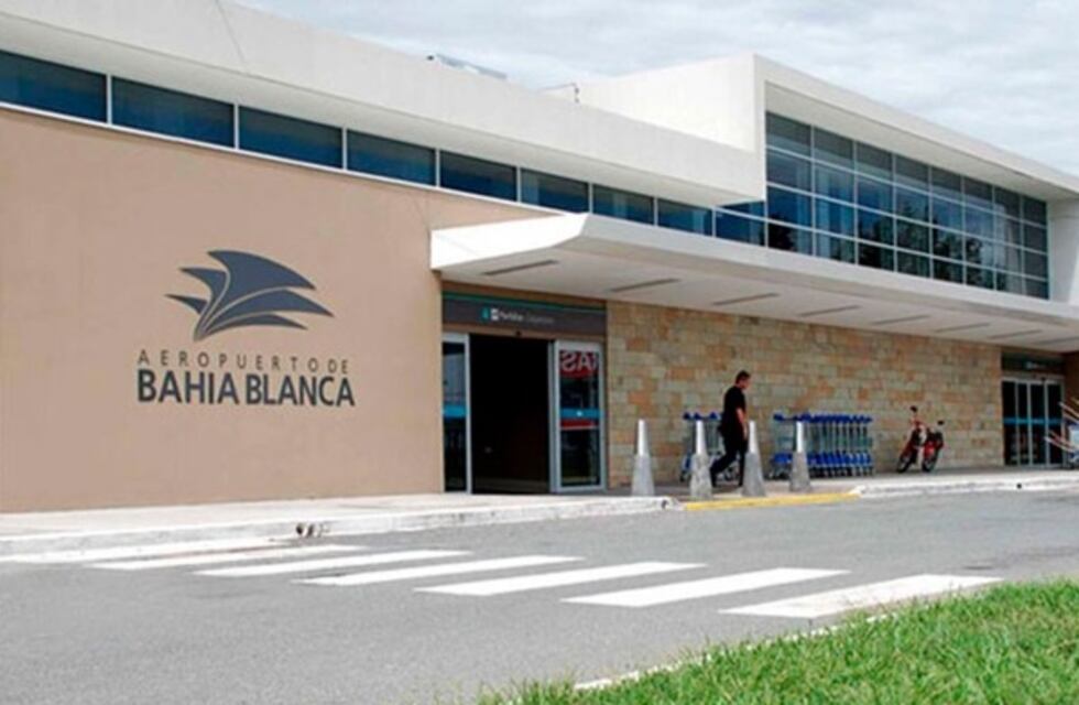 Se restableció el servicio de vuelos nocturnos en el aeropuerto de Bahía Blanca