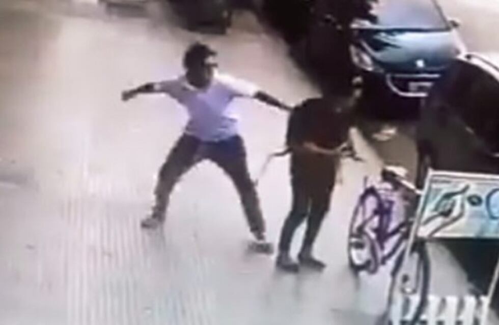 Detuvieron al hombre que golpeó a una mujer en Palermo