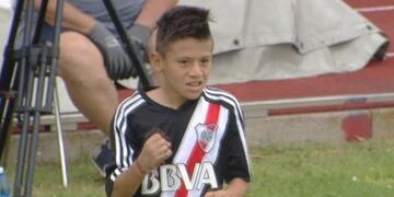 Claudio Echeverri, la joyita de River de la que hablan todos en Italia\u002E