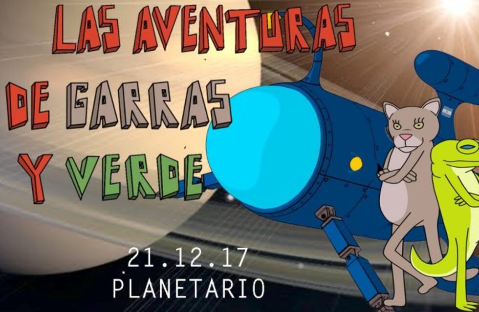 Nueva nominación para el filme cordobés "Las Aventuras de Garras y Verde"