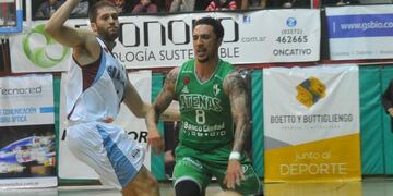Donald Sims es el goleador de Atenas en el arranque de la Liga\u002E