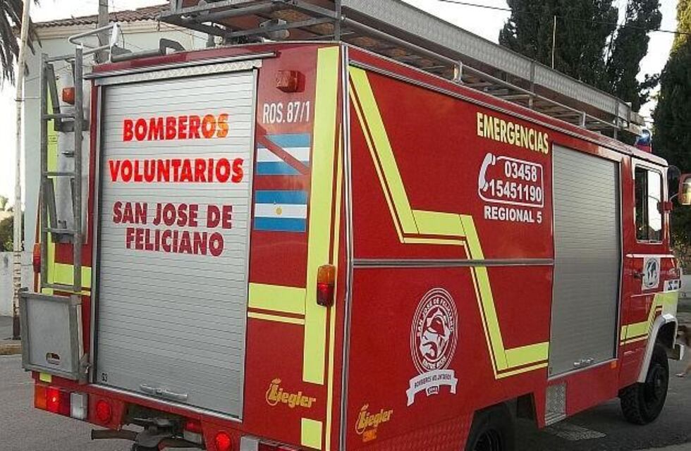 Abren las inscripciones para formar parte de los Bomberos Voluntarios de Feliciano