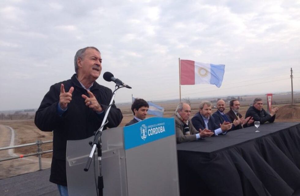 Schiaretti: Cristina no va a conducir el PJ, aunque gane las elecciones