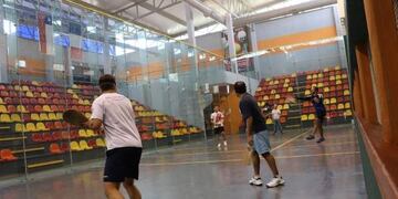 La selección de pelota a paleta se preparará en Mar del Plata para los Panamericanos