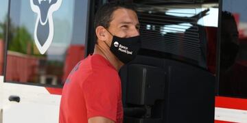 Maxi Rodríguez se refirió el grupo de Newell's (TyC Sports)
