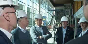 Macri - Morales aeropuerto Jujuy