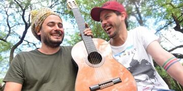 Raly Barrionuevo y Lisandro Aristimuño\u002E