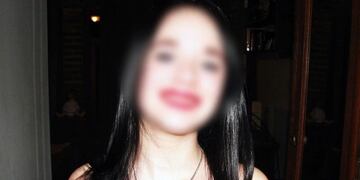 Ludmila, la adolescente fallecida (Web)