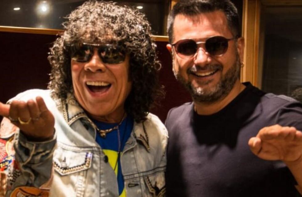 Encuentro cumbre entre La Mona y Jorge Rojas para los Carnavales en Anisacate