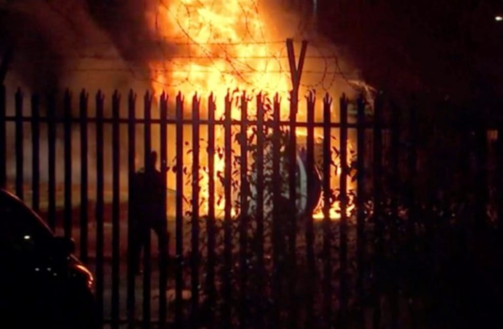 Londres: se estrelló el helicóptero del presidente del Leicester City