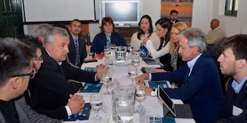 Reunión Morales - Ibarra en Purmamarca\u002E