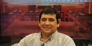 Joaquín Losada intendente de Posadas quien va por su reelección el 2 de junio\u002E (MisionesOnline)