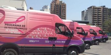 Los mamógrafos móviles de la Provincia estarán en el Buen Pastor\u002E (Prensa Gobierno de Córdoba)