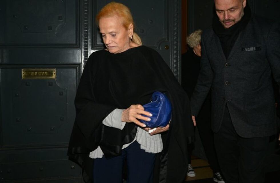 Así quedó el departamento de Elsa Serrano luego del incendio en que falleció la diseñadora