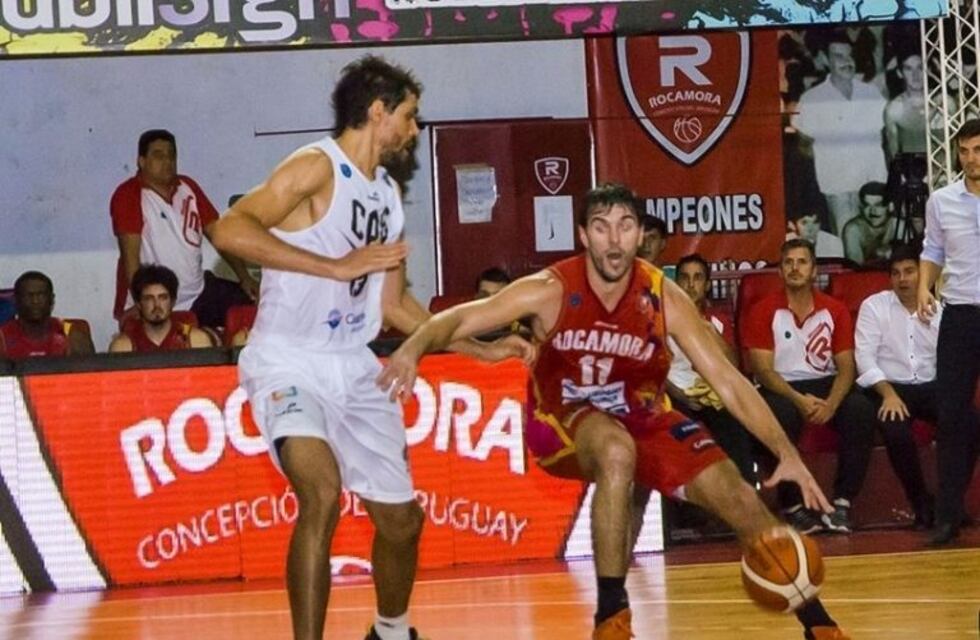 Manuel Olocco con Rocamora juegan en La Plata