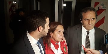 Ana Fernández, mamá de Cintía Fernández (Web)