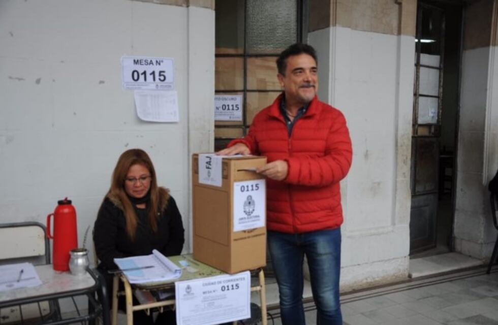 Nito Artaza deseo que el éxito sea para la mayoría de los correntinos