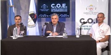 Autoridades dieron el informe N° 20 del COE Jujuy