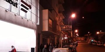 Jubilados en banco\u002E