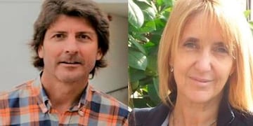 Santiago Gazpoz y Analía Marzioni