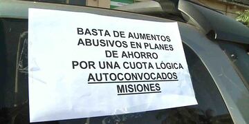 Titulares de planes de ahorro en Misiones\u002E (Misiones Online)