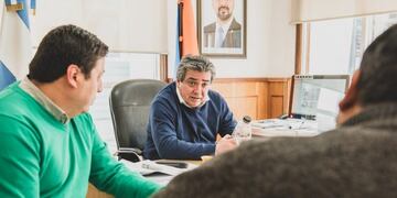 Secretario de Gobierno del Municipio, Omar Becerra