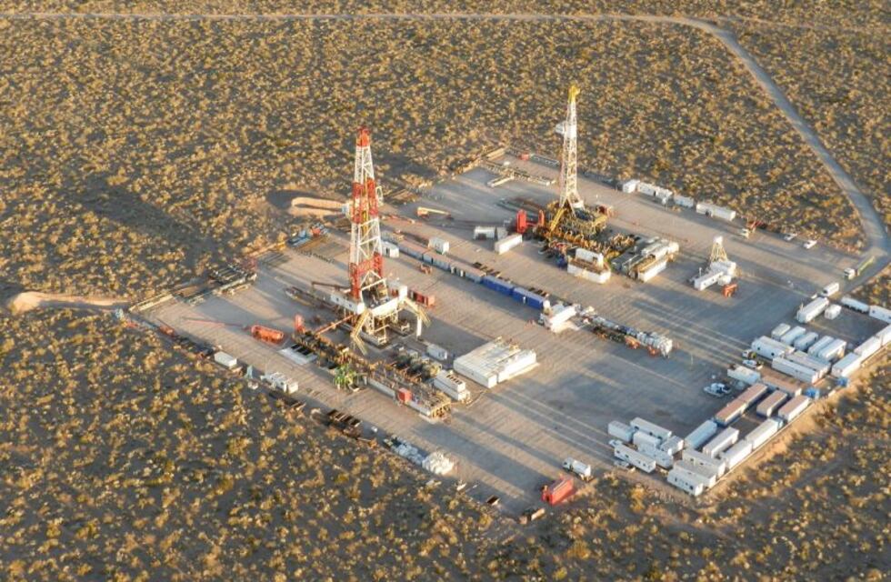 Comenzó el fracking en Vaca Muerta