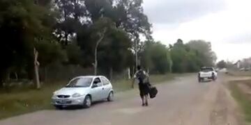 Pintor filmó a ladrones que le robó a su empleador\u002E (Archivo)