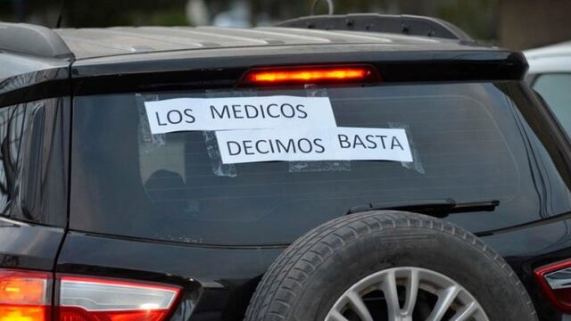 Profesionales de la Salud harán un paro de 48 hs