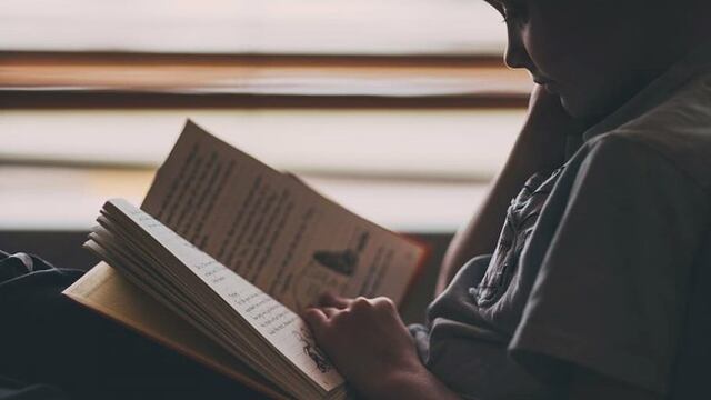 Niño leyendo\u002E (Foto: Pxfuel)
