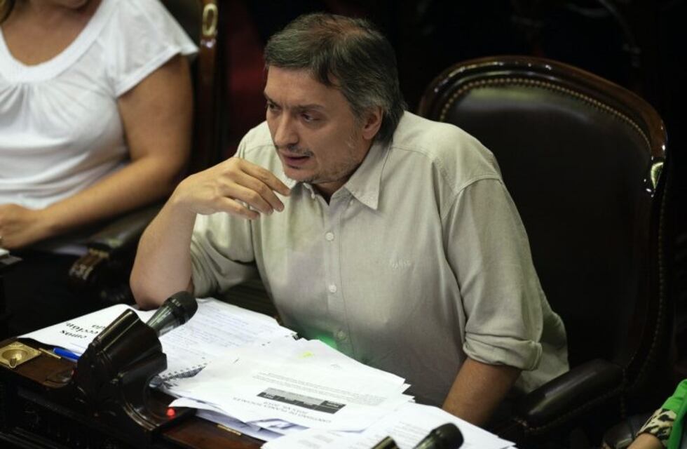 Máximo Kirchner ordenó que el martes se trate el impuesto a la riqueza