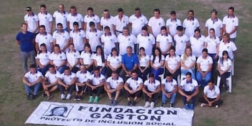 Fundación Gastón tiene mas de 1200 niños inscriptos en sus disciplinas