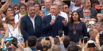 Macri #SisePuede en Concepción del Uruguay\nCrédito: ElOnce