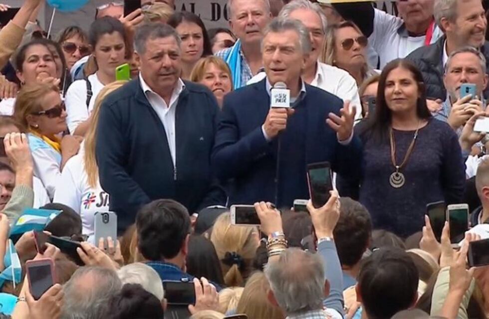 Macri en Concepción del Uruguay: "No van a arruinarnos lo más importante que tenemos, que es la familia"